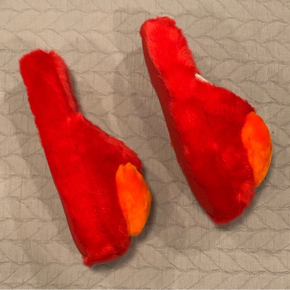 Red Slippers - Picture 2 of 6